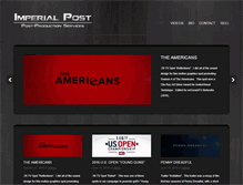 Tablet Screenshot of imperial-post.com